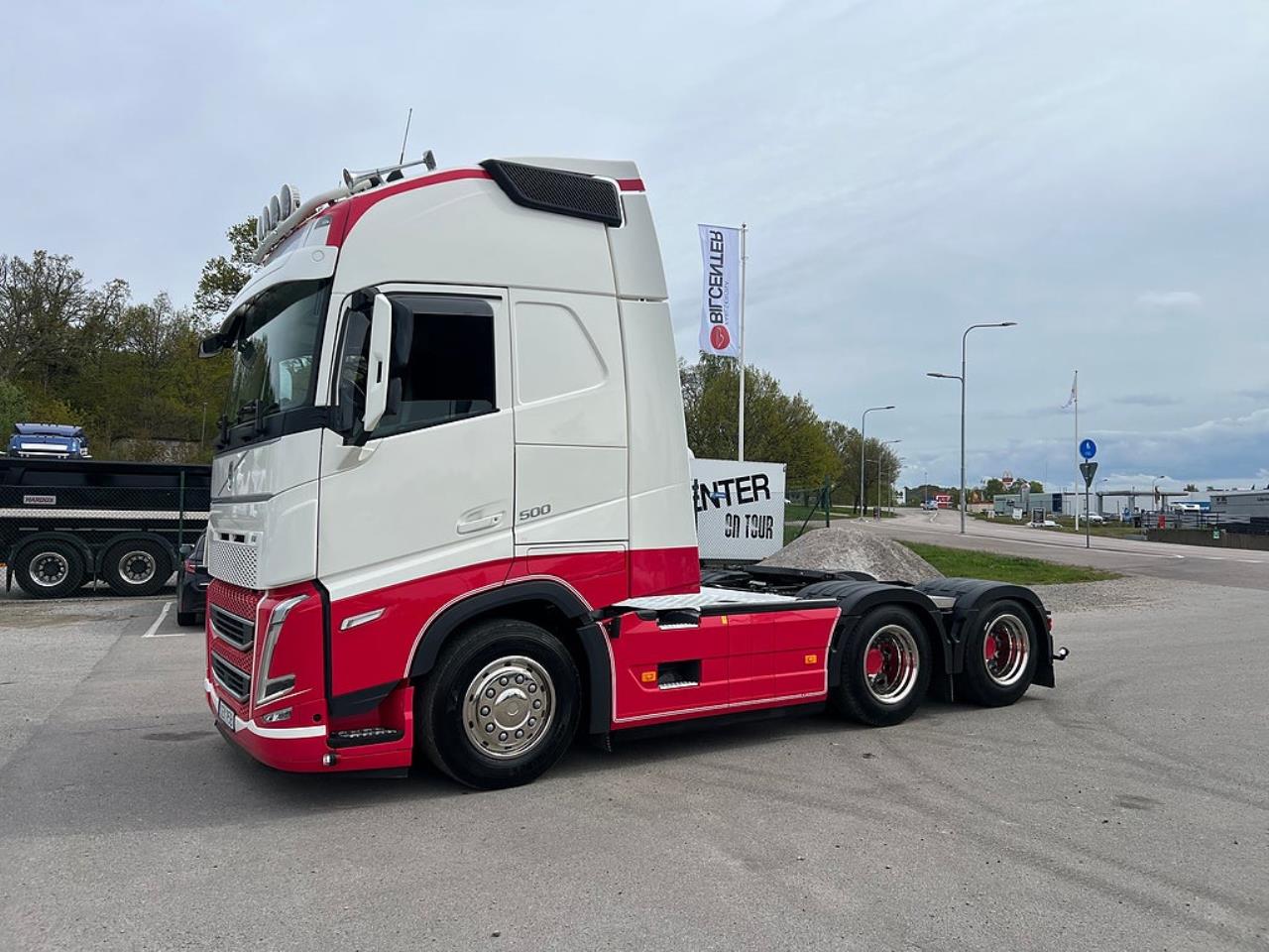 Volvo FH13 500 6x2 TC Dragbil I-See,Full Boggie Euro 6 2023 - Dragbil