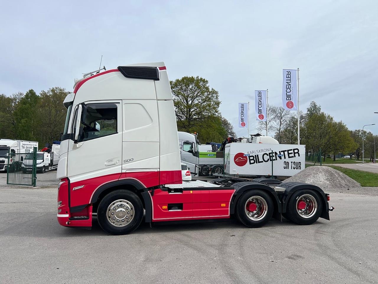 Volvo FH13 500 6x2 TC Dragbil I-See,Full Boggie Euro 6 2023 - Dragbil
