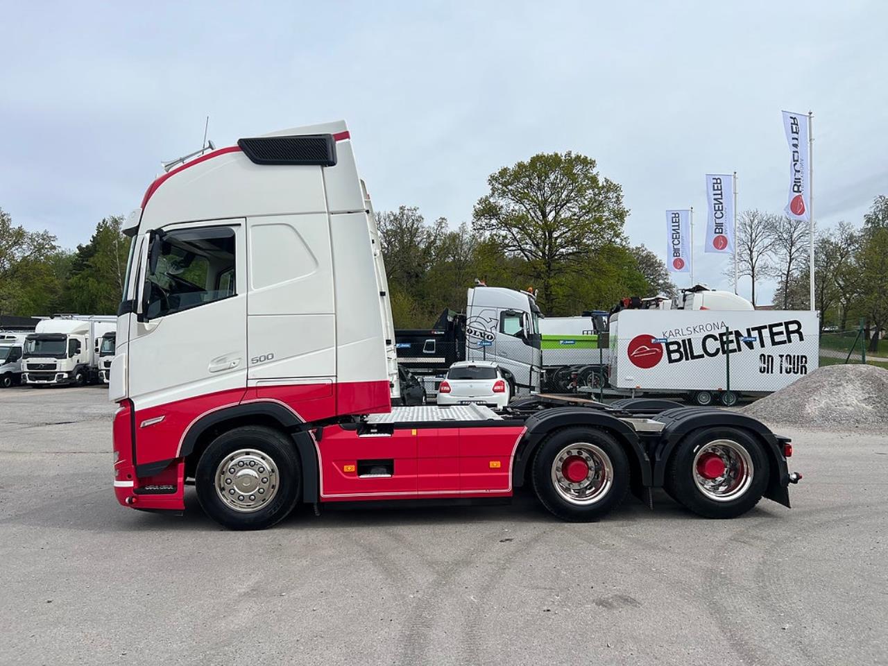 Volvo FH13 500 6x2 TC Dragbil I-See,Full Boggie Euro 6 2023 - Dragbil