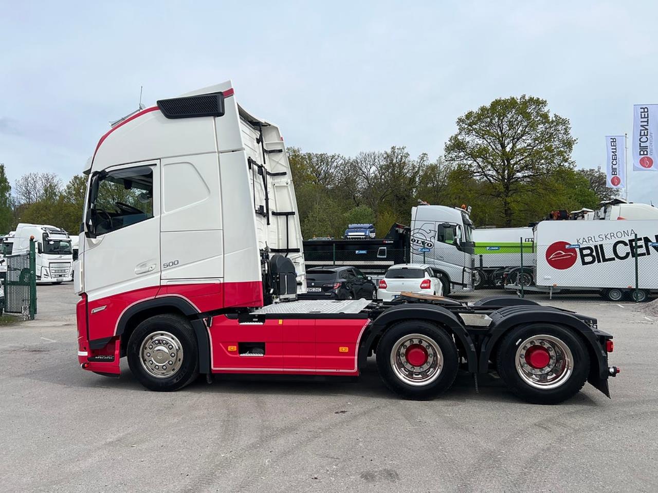 Volvo FH13 500 6x2 TC Dragbil I-See,Full Boggie Euro 6 2023 - Dragbil