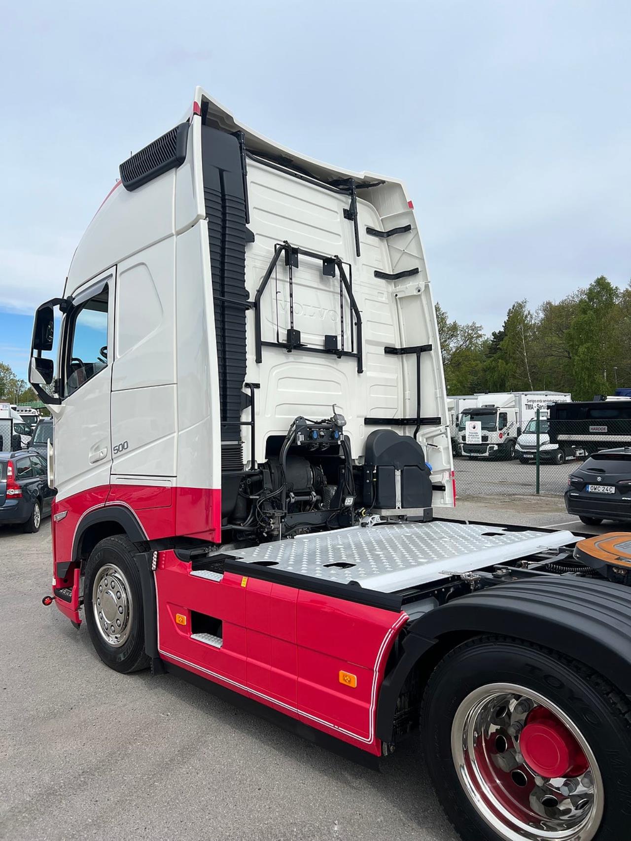 Volvo FH13 500 6x2 TC Dragbil I-See,Full Boggie Euro 6 2023 - Dragbil