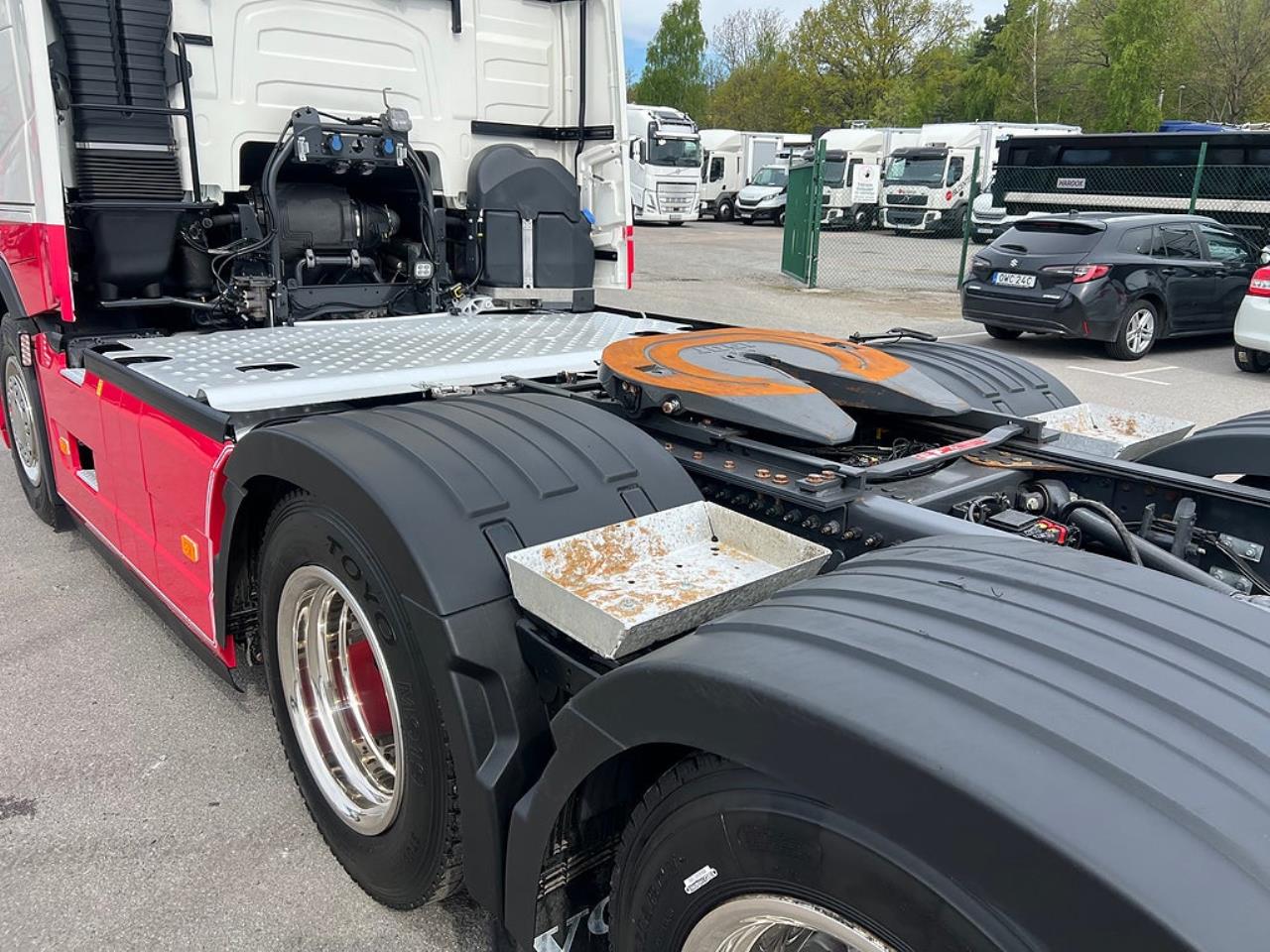 Volvo FH13 500 6x2 TC Dragbil I-See,Full Boggie Euro 6 2023 - Dragbil