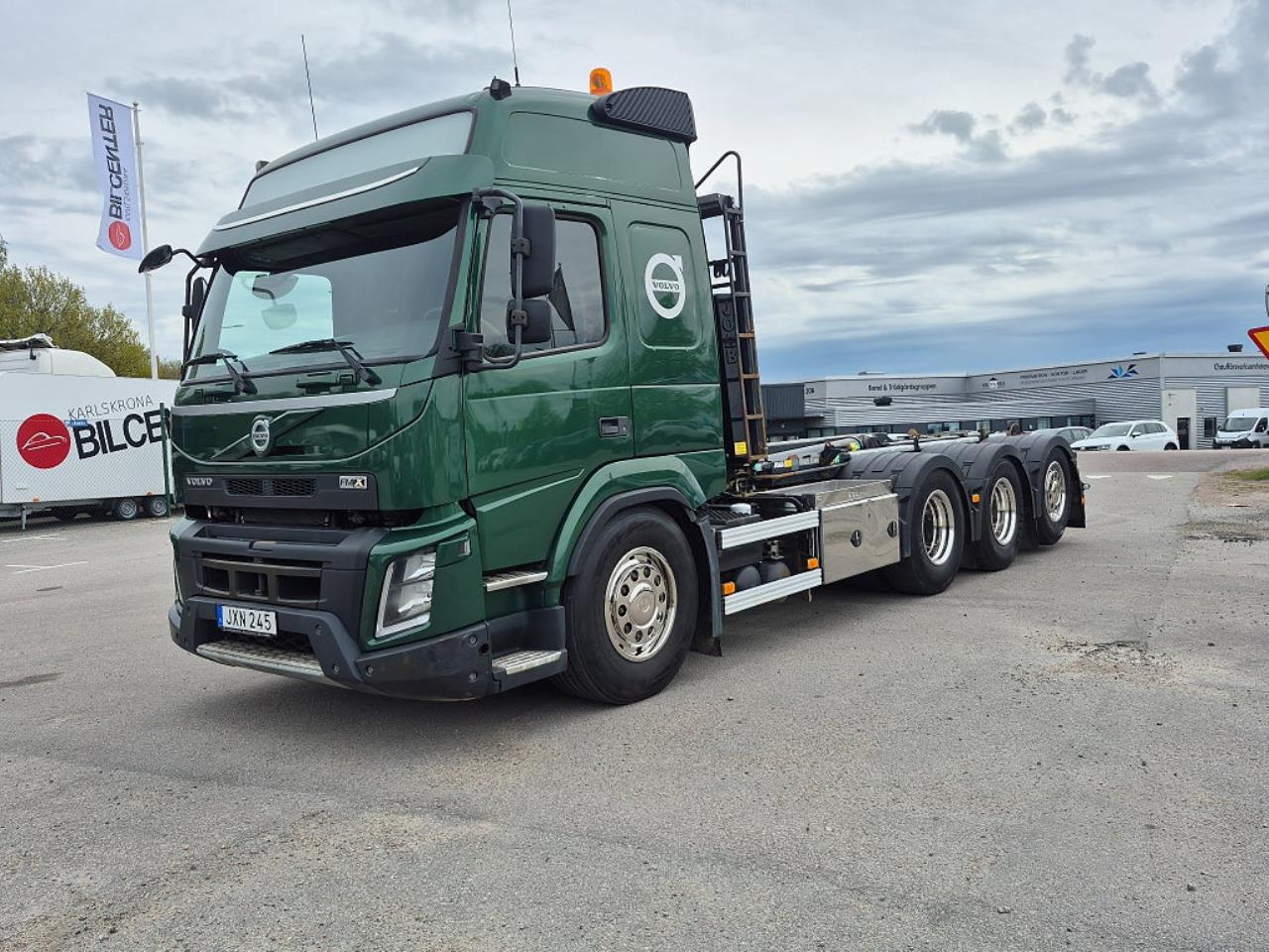 Volvo FMX 500 8x4*4 Tridem Lastv&auml;xlare Euro 6 2015 - Krok/Lastv&auml;xlare