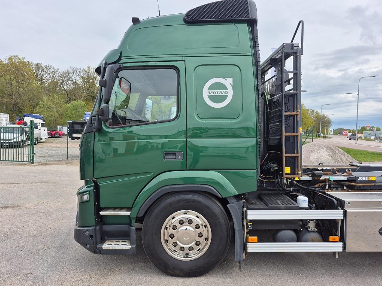 Volvo FMX 500 8x4*4 Tridem Lastv&auml;xlare Euro 6 2015 - Krok/Lastv&auml;xlare