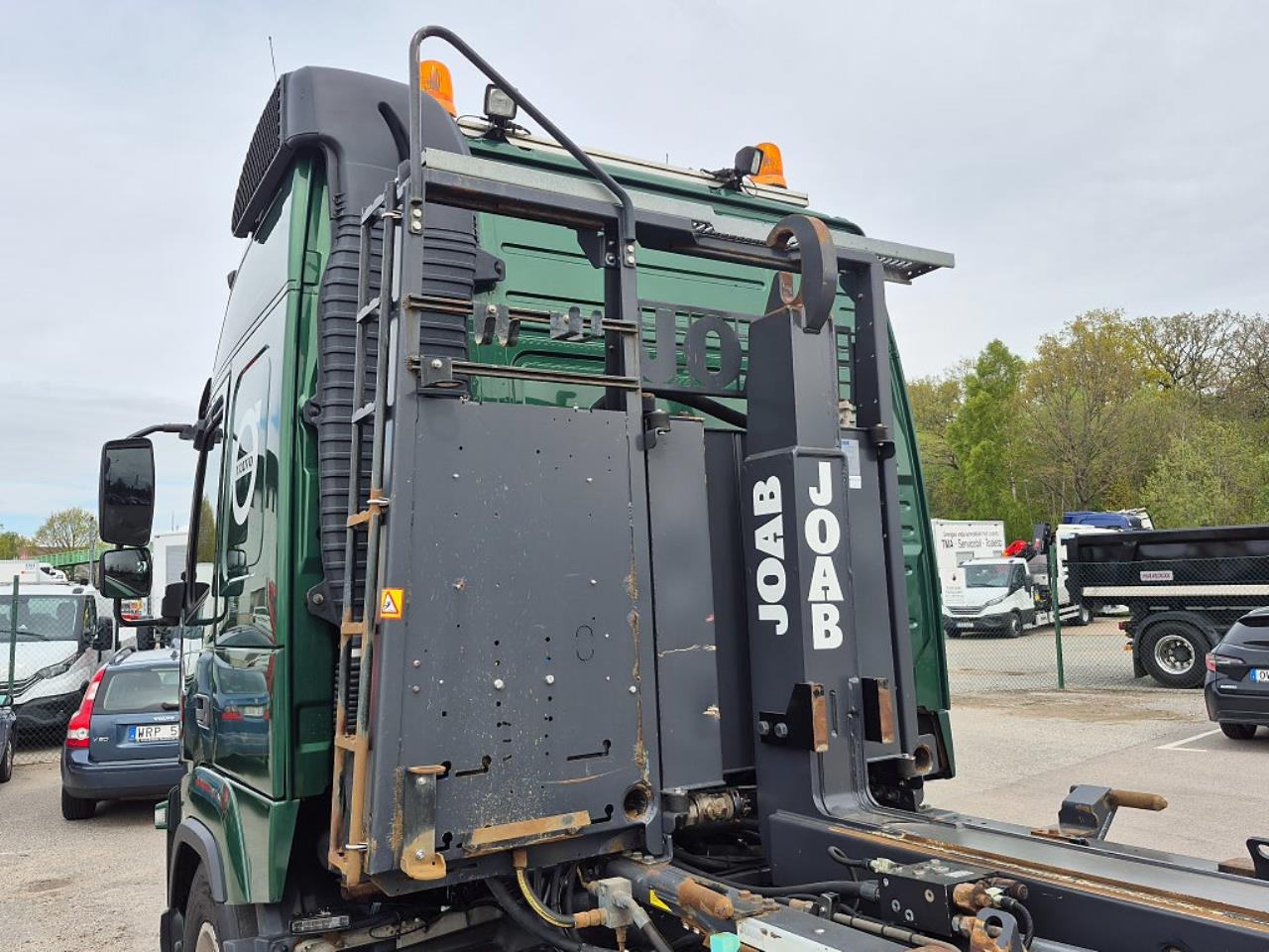 Volvo FMX 500 8x4*4 Tridem Lastv&auml;xlare Euro 6 2015 - Krok/Lastv&auml;xlare