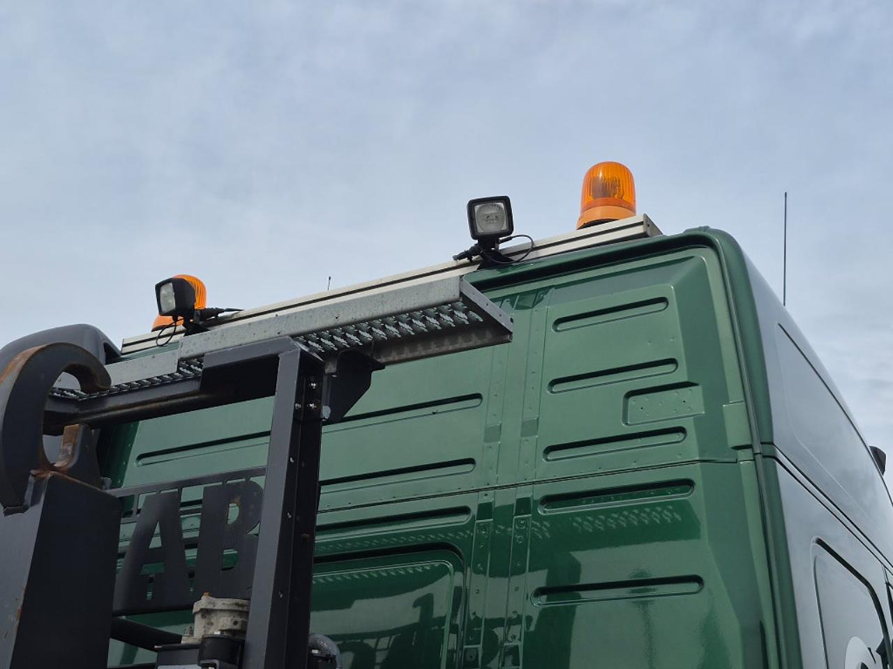 Volvo FMX 500 8x4*4 Tridem Lastv&auml;xlare Euro 6 2015 - Krok/Lastv&auml;xlare