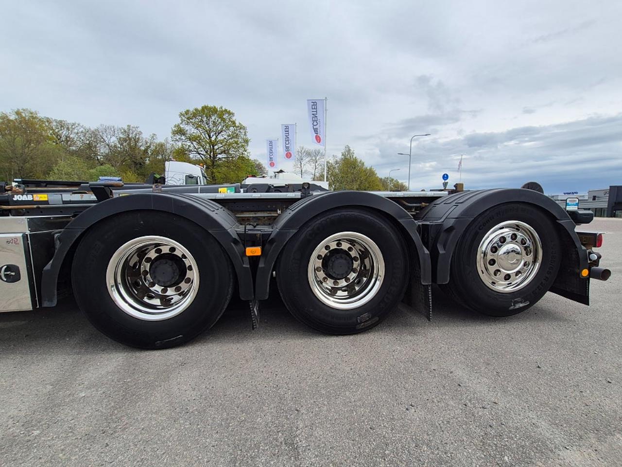 Volvo FMX 500 8x4*4 Tridem Lastv&auml;xlare Euro 6 2015 - Krok/Lastv&auml;xlare