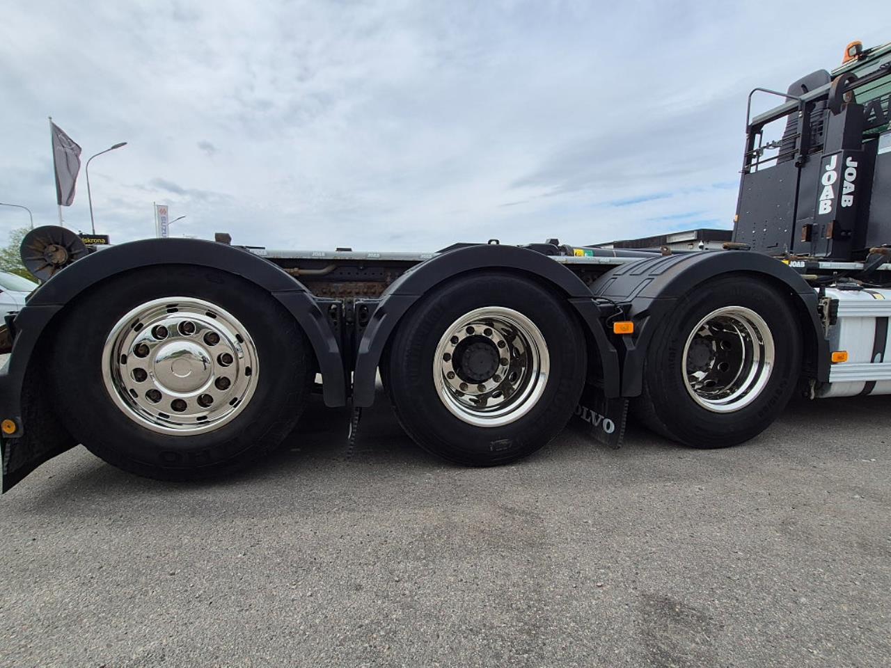 Volvo FMX 500 8x4*4 Tridem Lastv&auml;xlare Euro 6 2015 - Krok/Lastv&auml;xlare