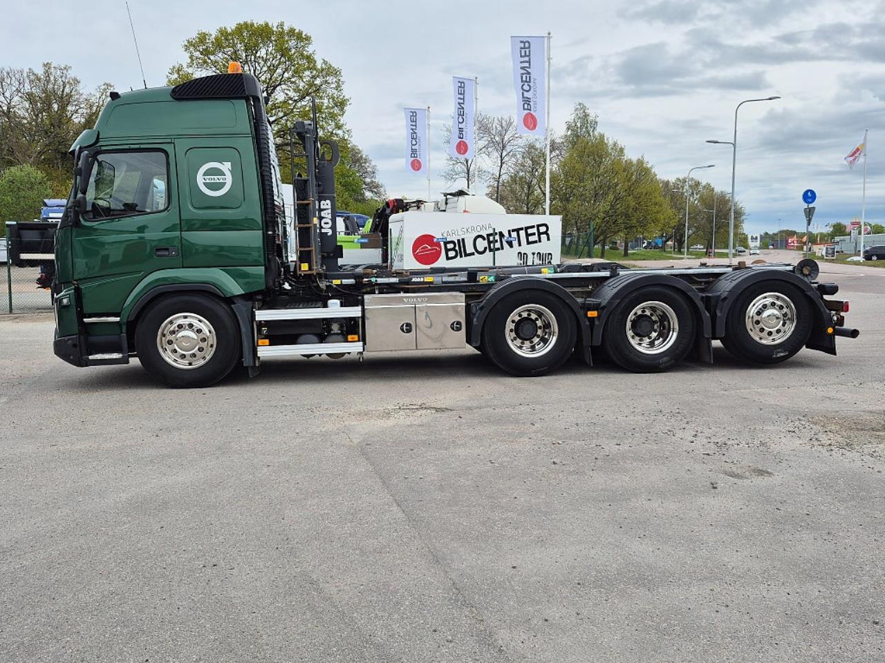 Volvo FMX 500 8x4*4 Tridem Lastv&auml;xlare Euro 6 2015 - Krok/Lastv&auml;xlare
