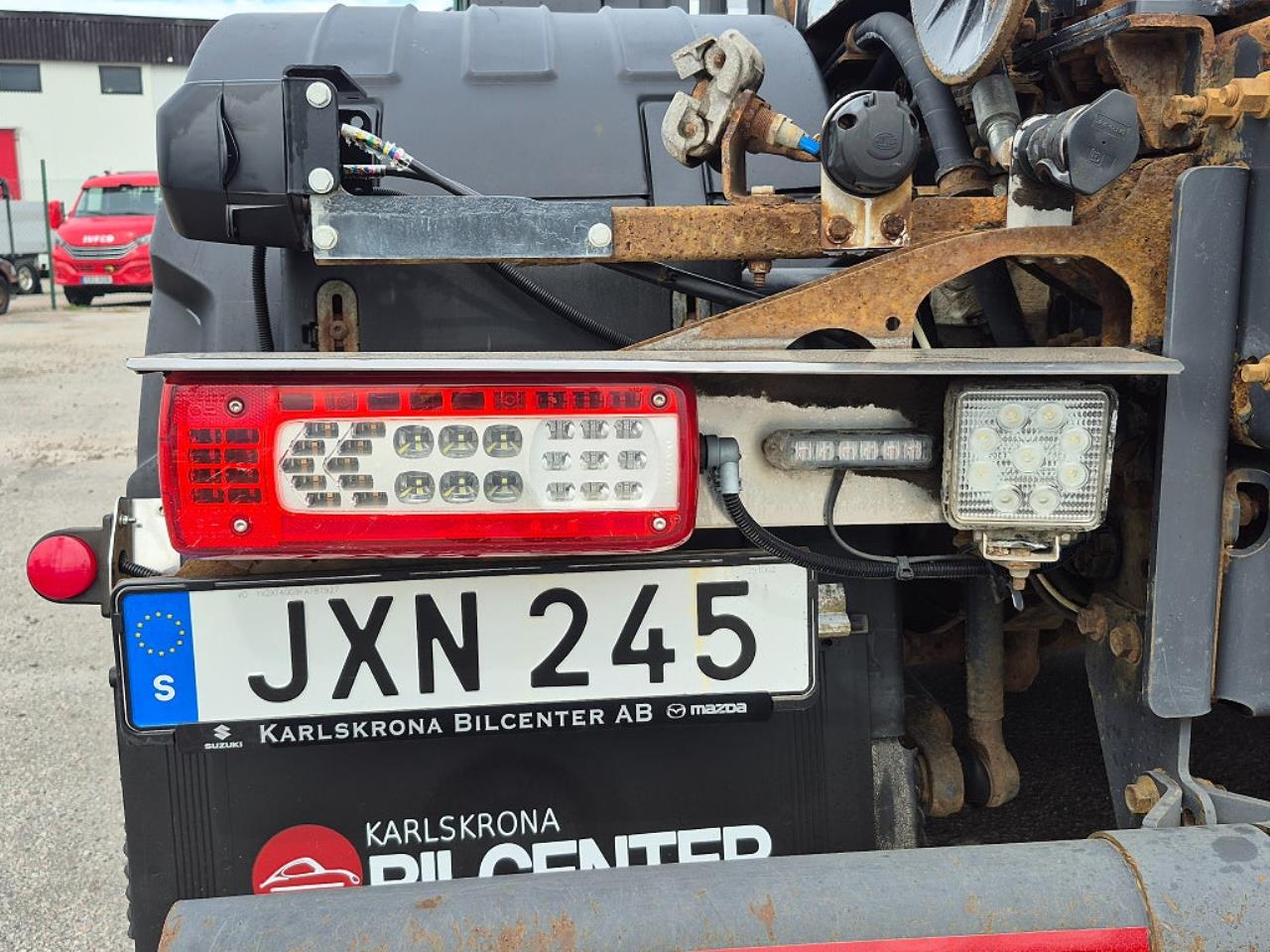 Volvo FMX 500 8x4*4 Tridem Lastv&auml;xlare Euro 6 2015 - Krok/Lastv&auml;xlare
