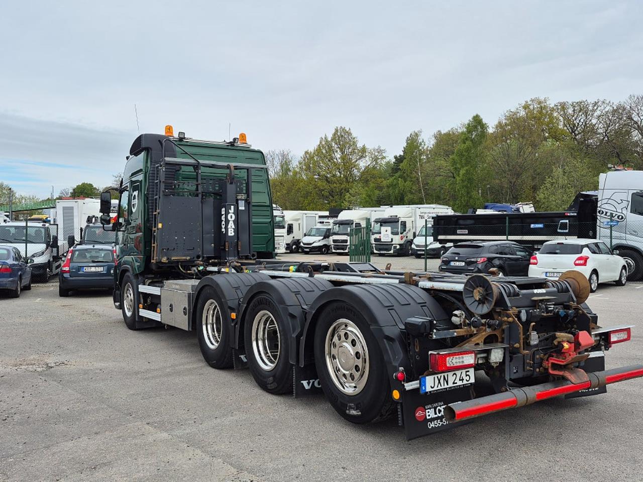 Volvo FMX 500 8x4*4 Tridem Lastv&auml;xlare Euro 6 2015 - Krok/Lastv&auml;xlare