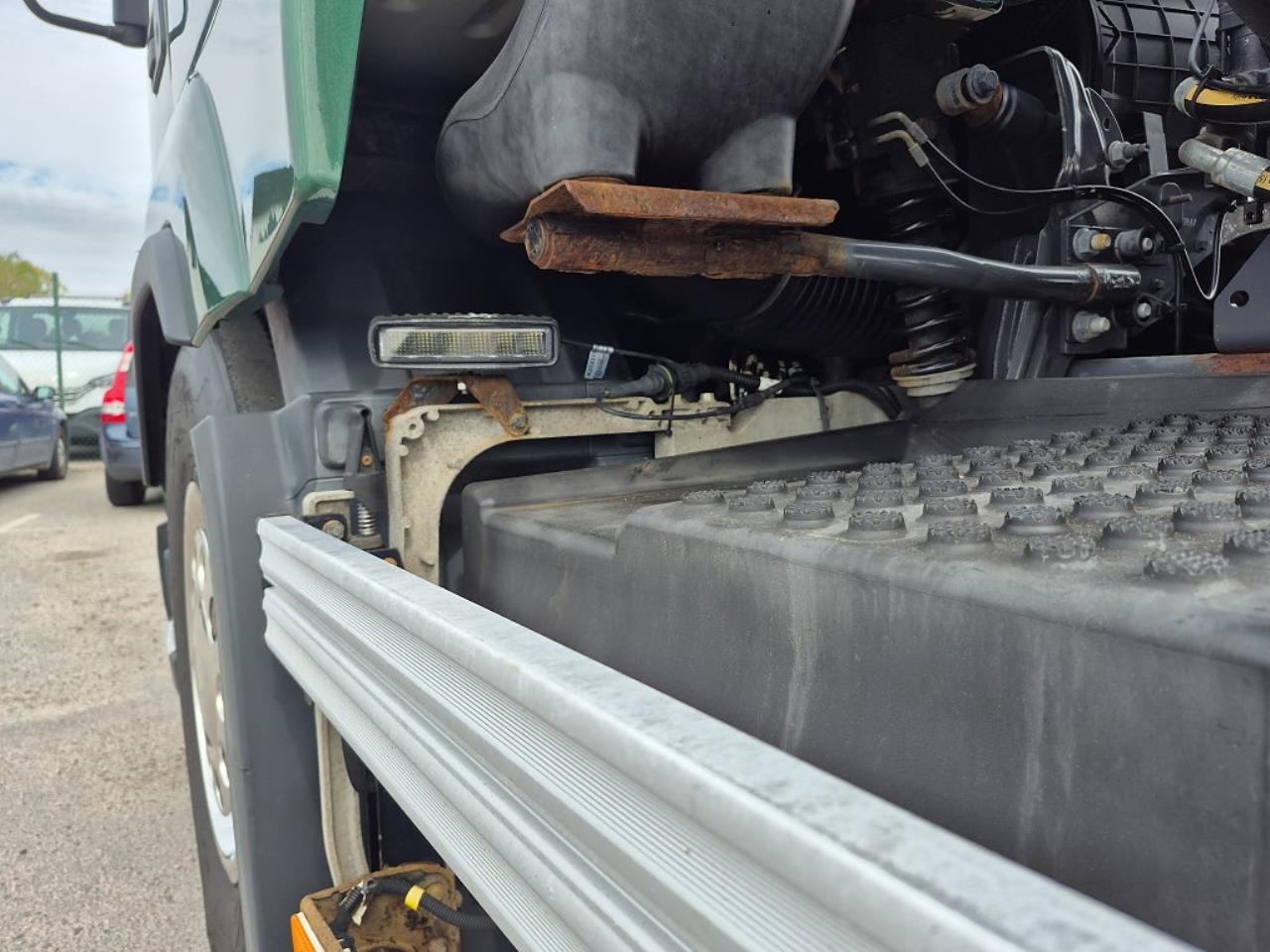 Volvo FMX 500 8x4*4 Tridem Lastv&auml;xlare Euro 6 2015 - Krok/Lastv&auml;xlare