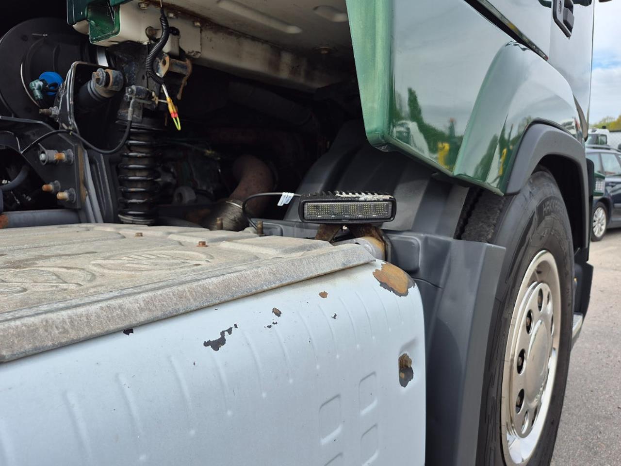 Volvo FMX 500 8x4*4 Tridem Lastv&auml;xlare Euro 6 2015 - Krok/Lastv&auml;xlare