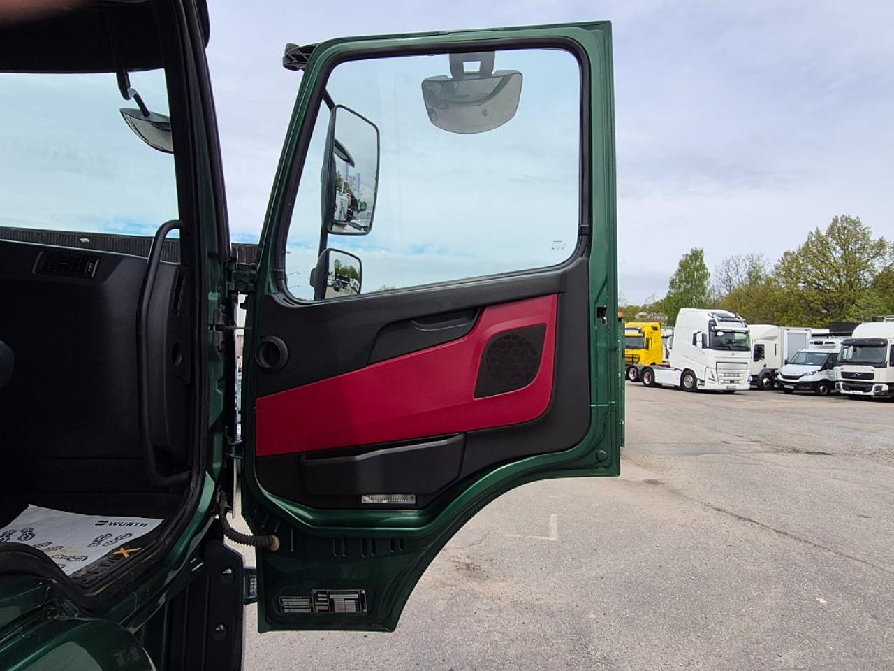 Volvo FMX 500 8x4*4 Tridem Lastv&auml;xlare Euro 6 2015 - Krok/Lastv&auml;xlare