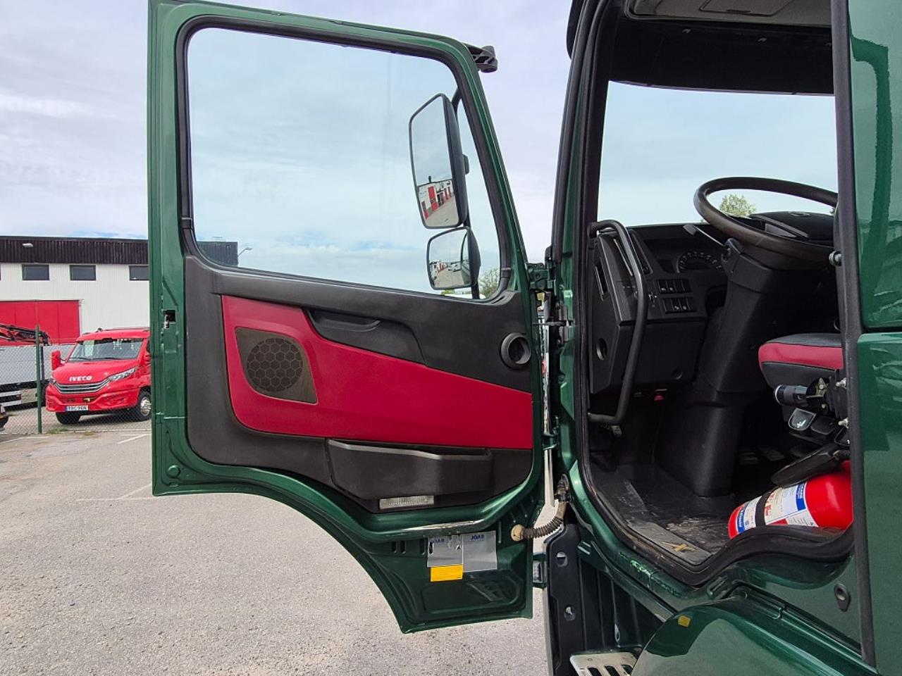 Volvo FMX 500 8x4*4 Tridem Lastv&auml;xlare Euro 6 2015 - Krok/Lastv&auml;xlare
