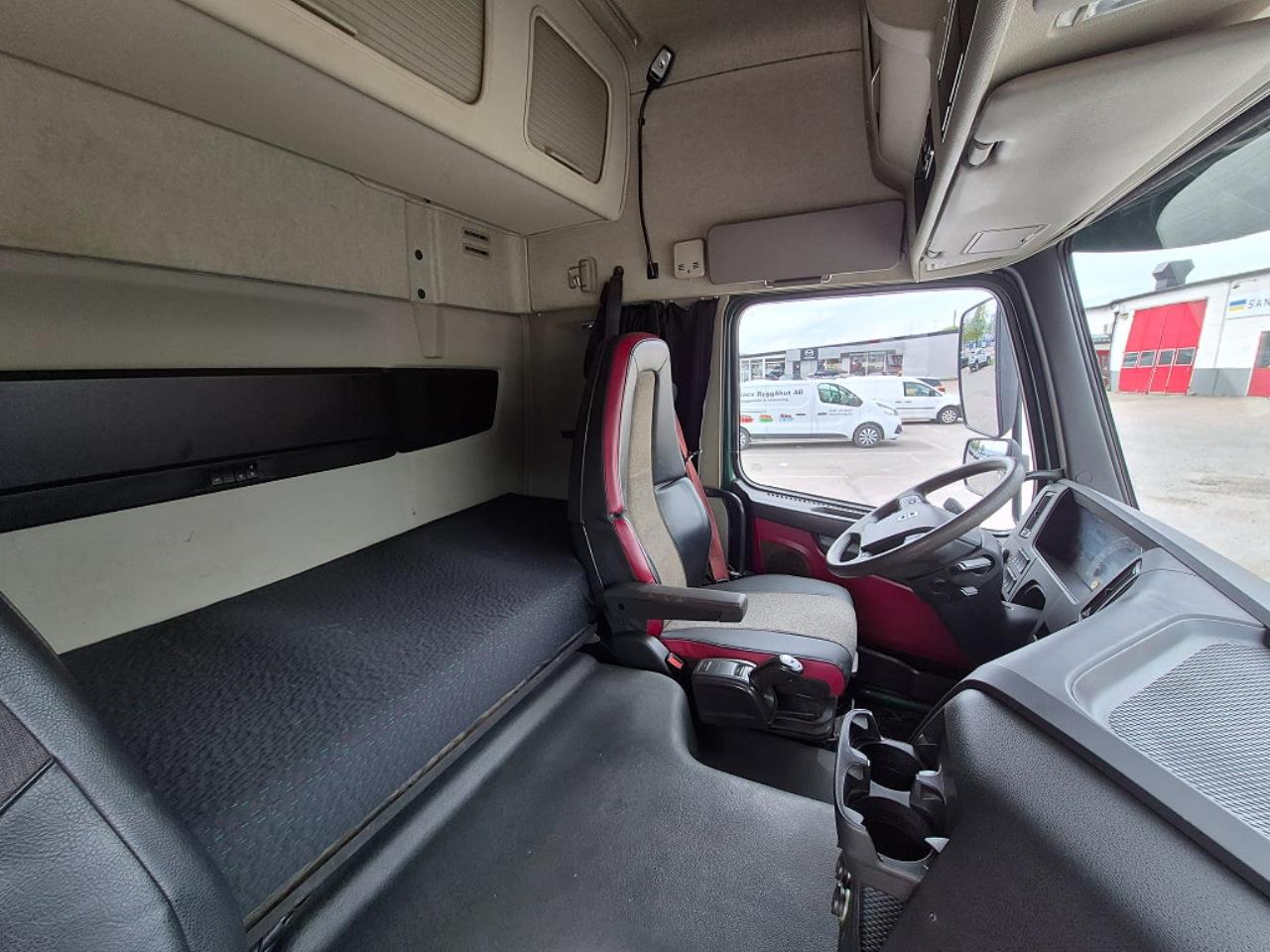 Volvo FMX 500 8x4*4 Tridem Lastv&auml;xlare Euro 6 2015 - Krok/Lastv&auml;xlare