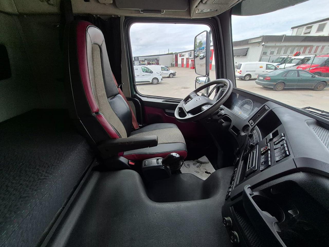 Volvo FMX 500 8x4*4 Tridem Lastv&auml;xlare Euro 6 2015 - Krok/Lastv&auml;xlare