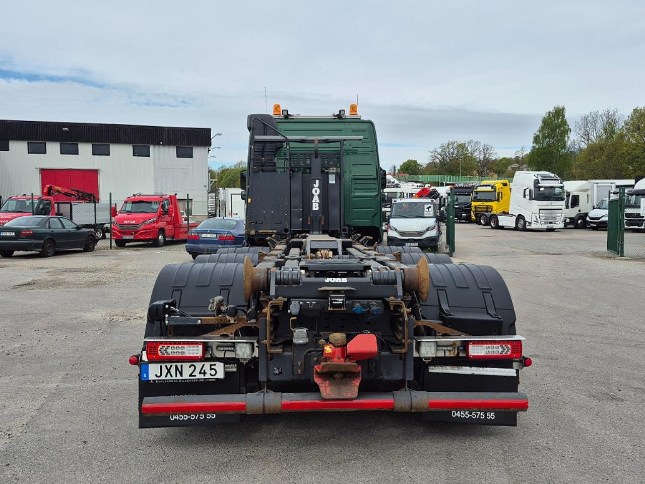 Volvo FMX 500 8x4*4 Tridem Lastv&auml;xlare Euro 6 2015 - Krok/Lastv&auml;xlare