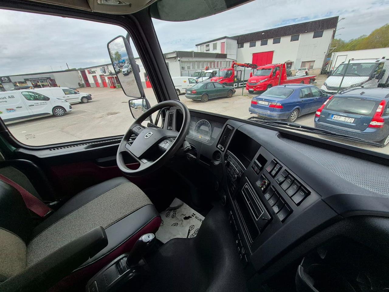 Volvo FMX 500 8x4*4 Tridem Lastv&auml;xlare Euro 6 2015 - Krok/Lastv&auml;xlare