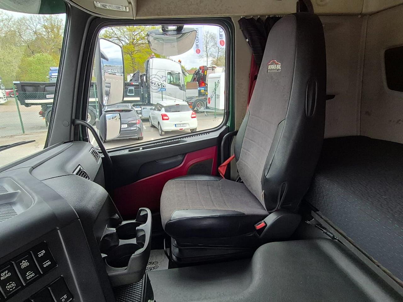 Volvo FMX 500 8x4*4 Tridem Lastv&auml;xlare Euro 6 2015 - Krok/Lastv&auml;xlare