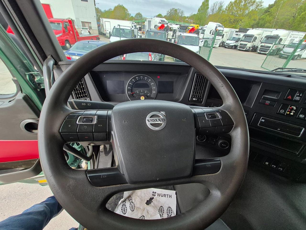 Volvo FMX 500 8x4*4 Tridem Lastv&auml;xlare Euro 6 2015 - Krok/Lastv&auml;xlare