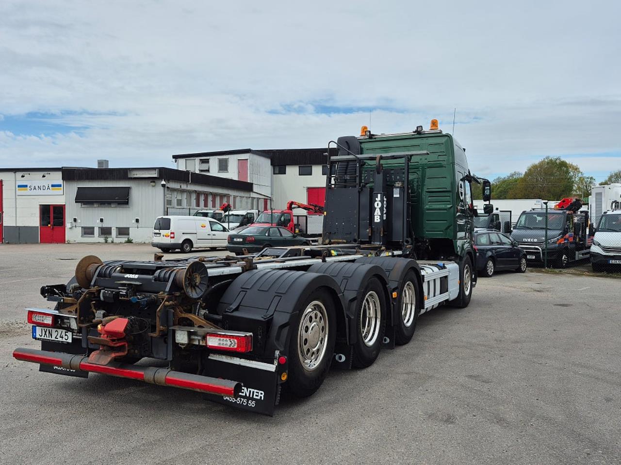 Volvo FMX 500 8x4*4 Tridem Lastv&auml;xlare Euro 6 2015 - Krok/Lastv&auml;xlare