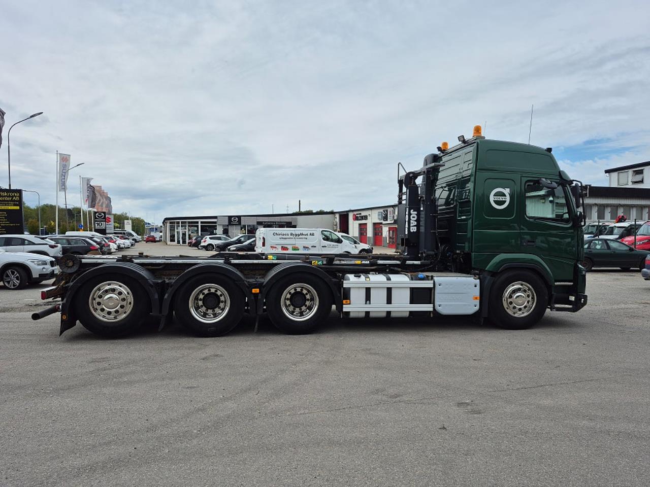 Volvo FMX 500 8x4*4 Tridem Lastv&auml;xlare Euro 6 2015 - Krok/Lastv&auml;xlare