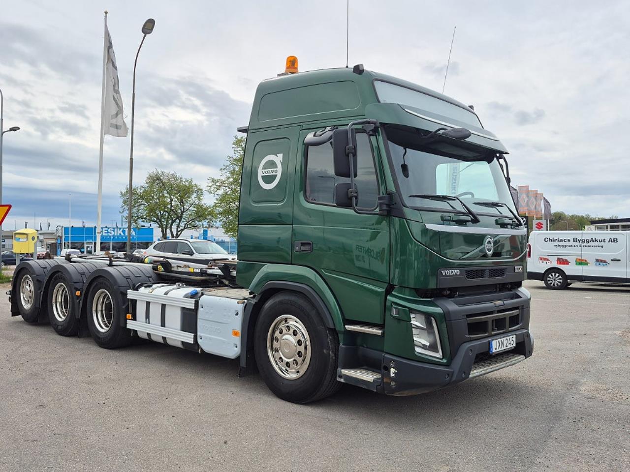 Volvo FMX 500 8x4*4 Tridem Lastv&auml;xlare Euro 6 2015 - Krok/Lastv&auml;xlare