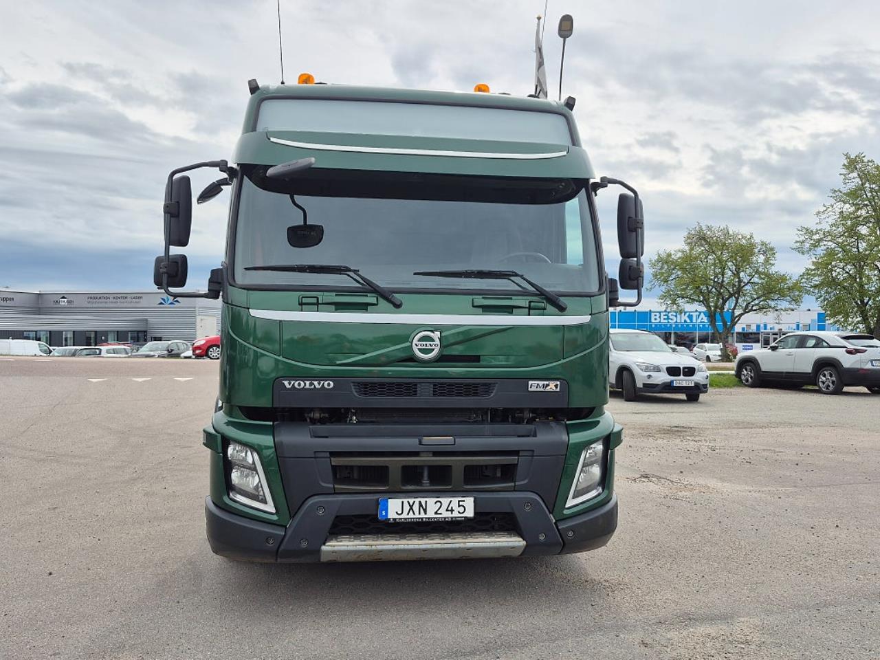 Volvo FMX 500 8x4*4 Tridem Lastv&auml;xlare Euro 6 2015 - Krok/Lastv&auml;xlare