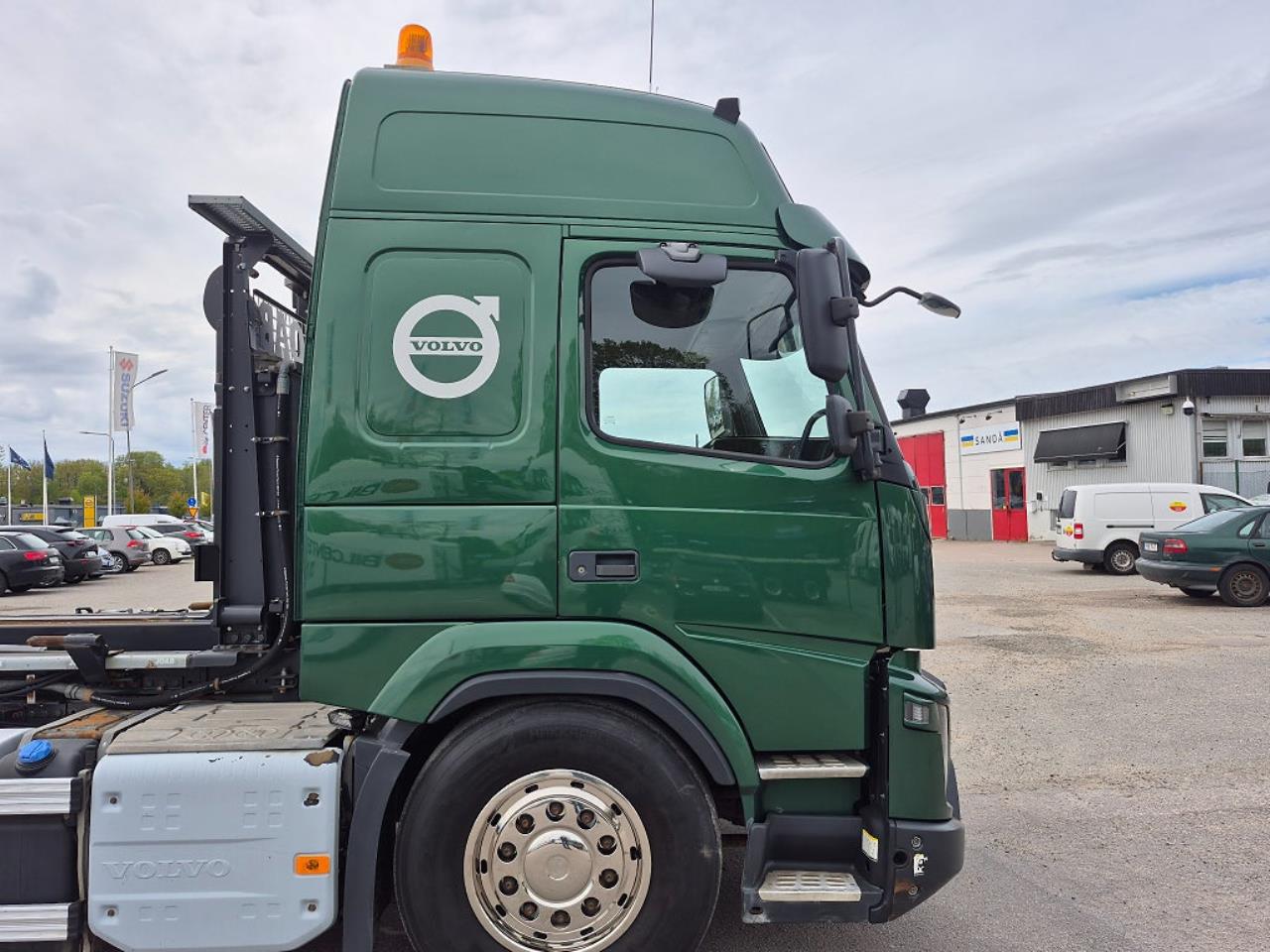 Volvo FMX 500 8x4*4 Tridem Lastv&auml;xlare Euro 6 2015 - Krok/Lastv&auml;xlare