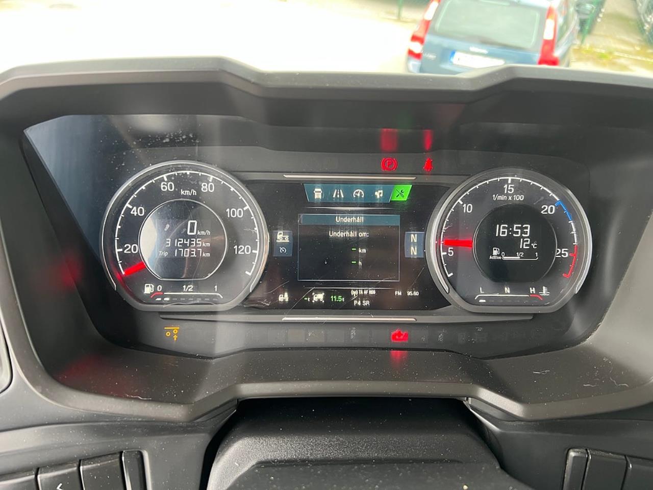 Scania G450 6x2*4 Lastv&auml;xlare, Kranflak Anpassad, Euro 6 2019 - Kran