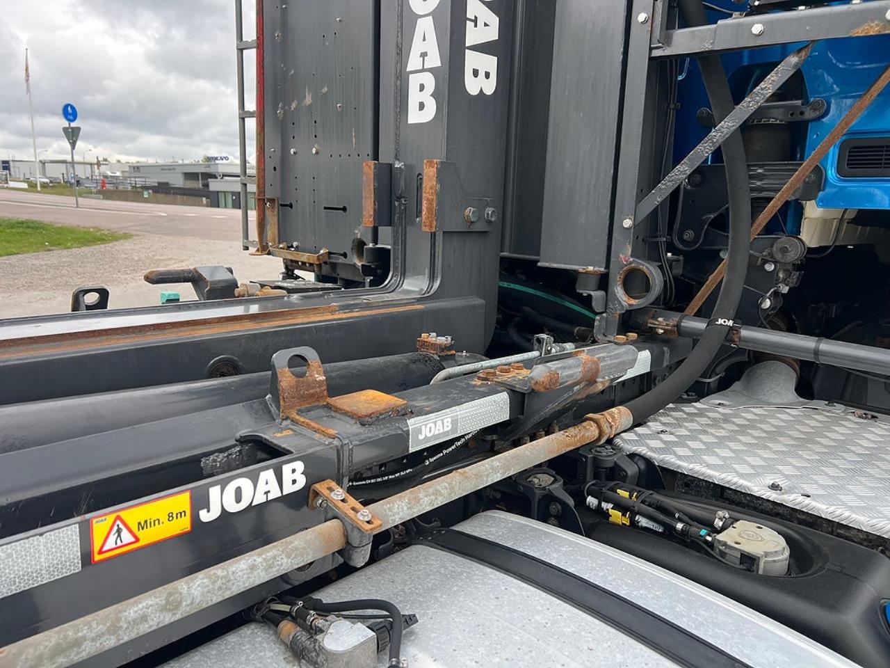 Scania G450 6x2*4 Lastv&auml;xlare, Kranflak Anpassad, Euro 6 2019 - Kran