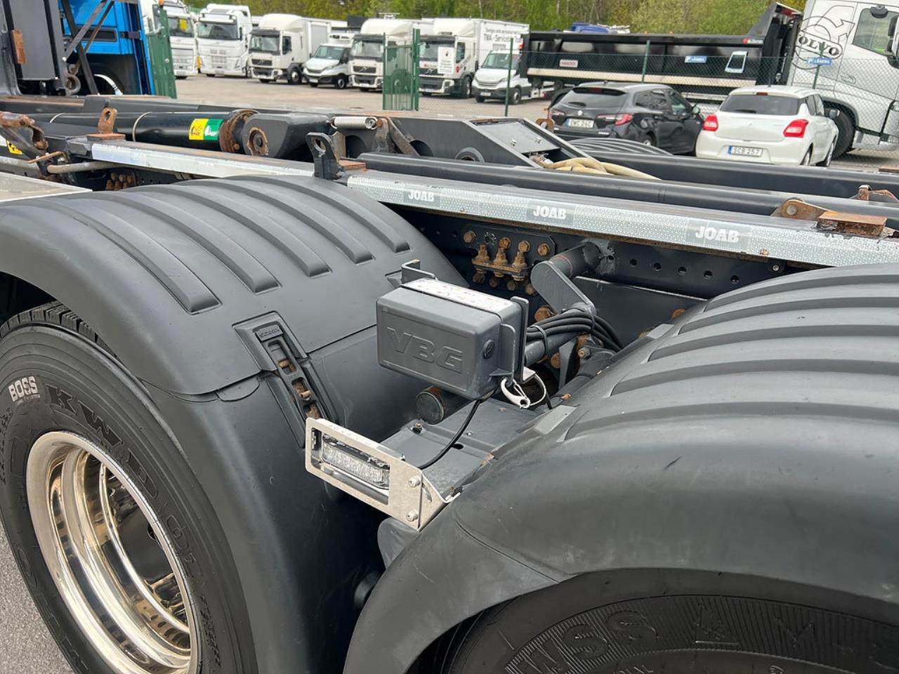 Scania G450 6x2*4 Lastv&auml;xlare, Kranflak Anpassad, Euro 6 2019 - Kran