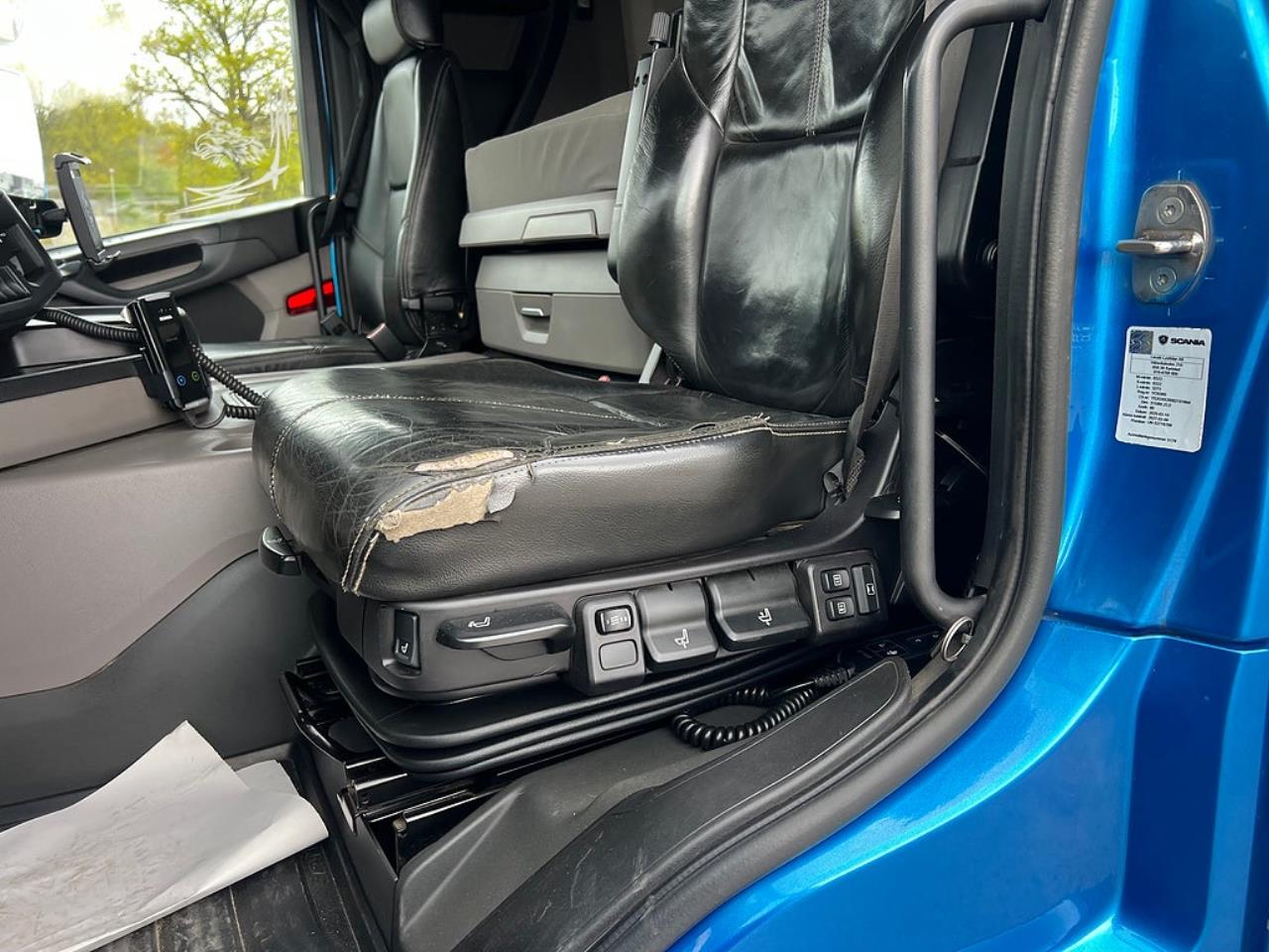 Scania G450 6x2*4 Lastv&auml;xlare, Kranflak Anpassad, Euro 6 2019 - Kran