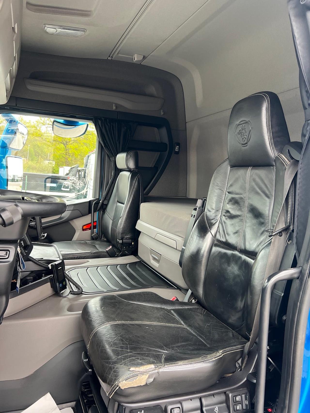 Scania G450 6x2*4 Lastv&auml;xlare, Kranflak Anpassad, Euro 6 2019 - Kran