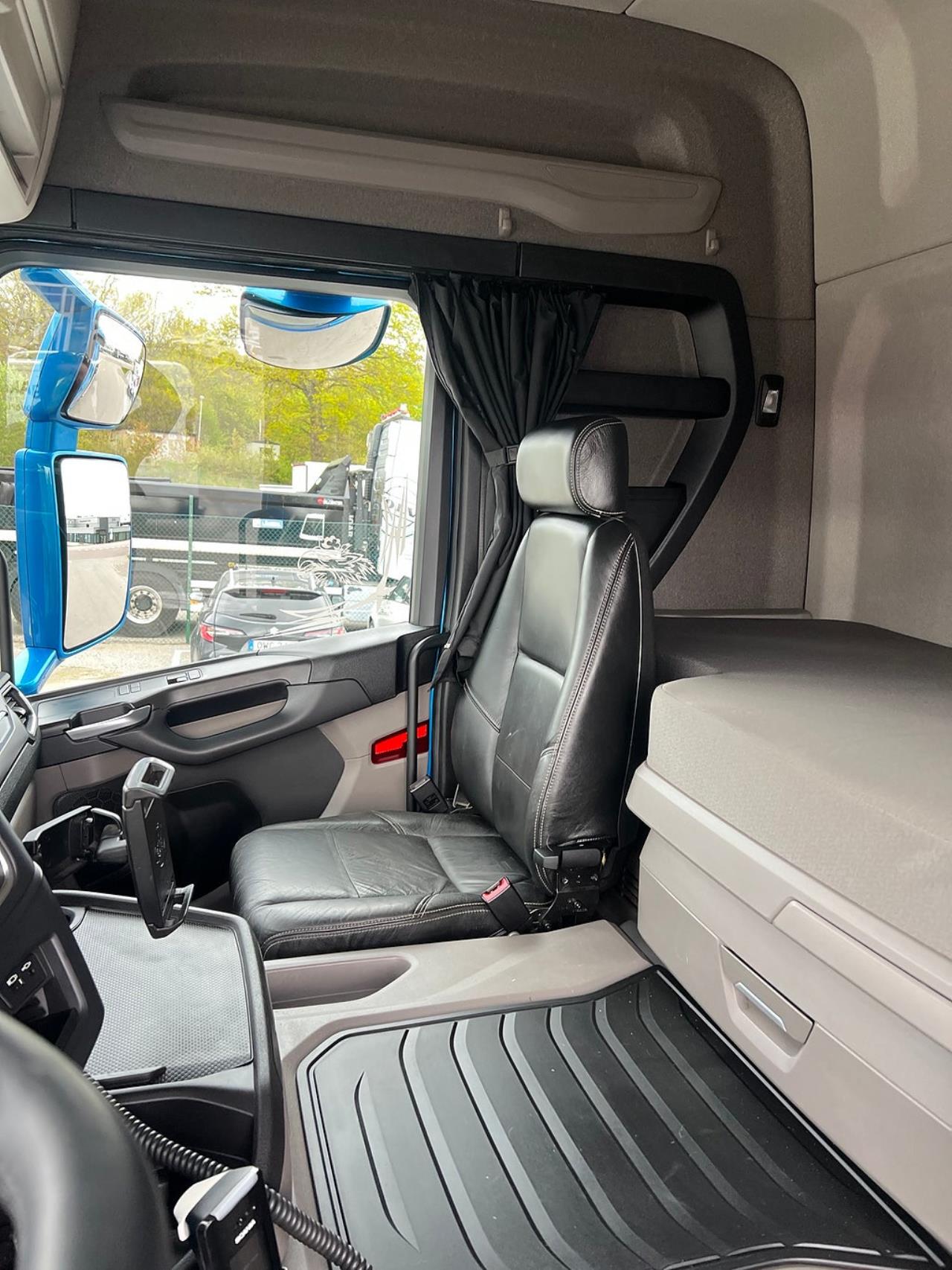 Scania G450 6x2*4 Lastv&auml;xlare, Kranflak Anpassad, Euro 6 2019 - Kran
