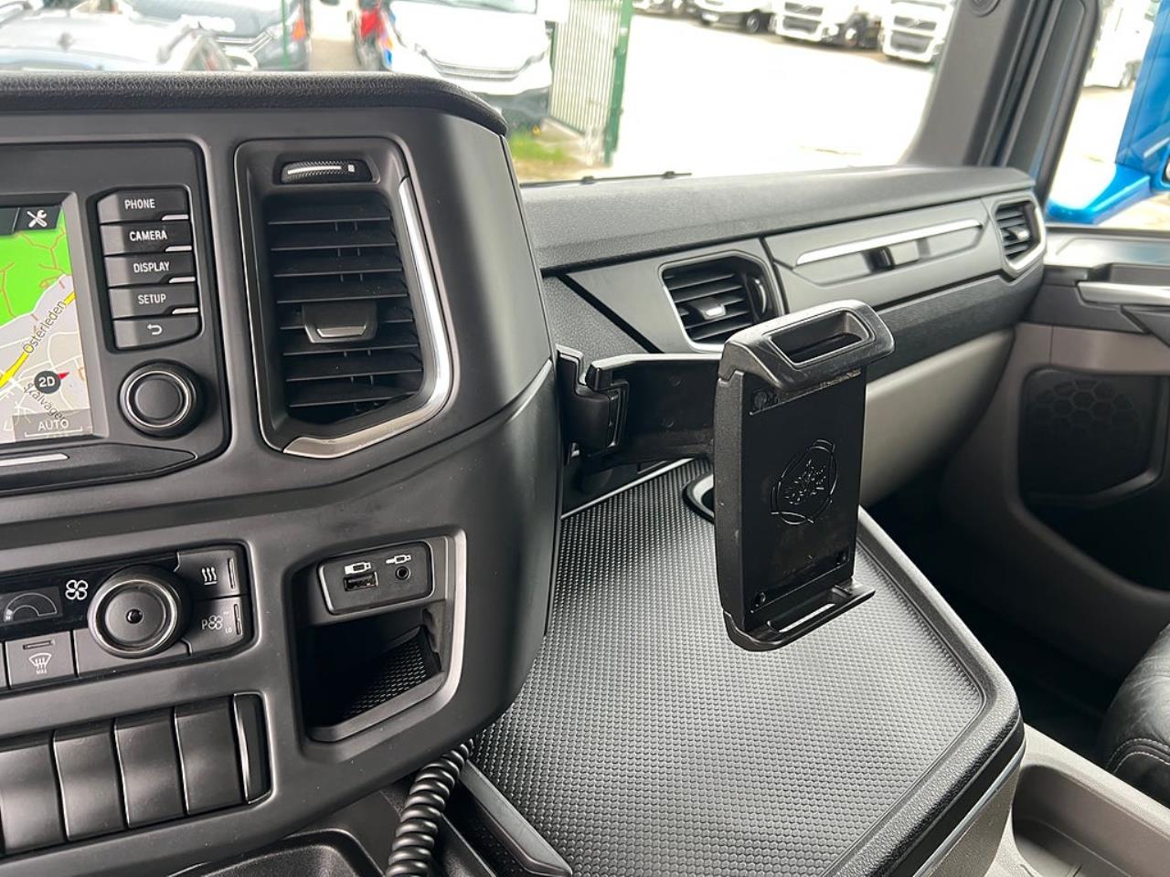 Scania G450 6x2*4 Lastv&auml;xlare, Kranflak Anpassad, Euro 6 2019 - Kran