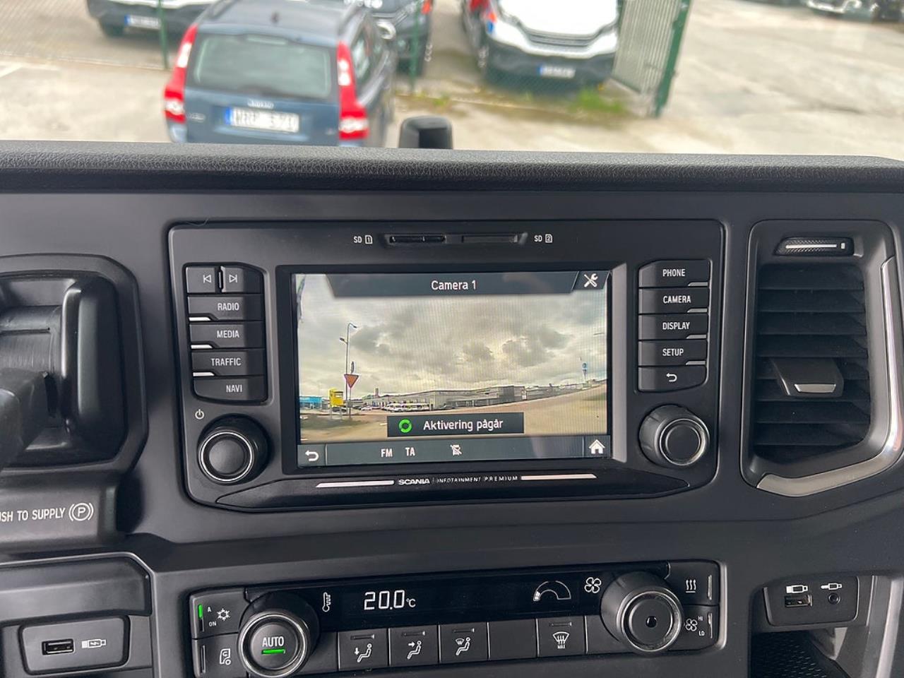 Scania G450 6x2*4 Lastv&auml;xlare, Kranflak Anpassad, Euro 6 2019 - Kran