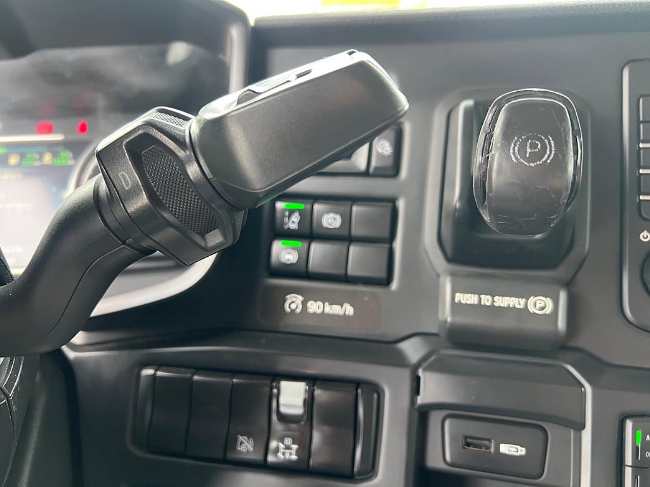 Scania G450 6x2*4 Lastv&auml;xlare, Kranflak Anpassad, Euro 6 2019 - Kran