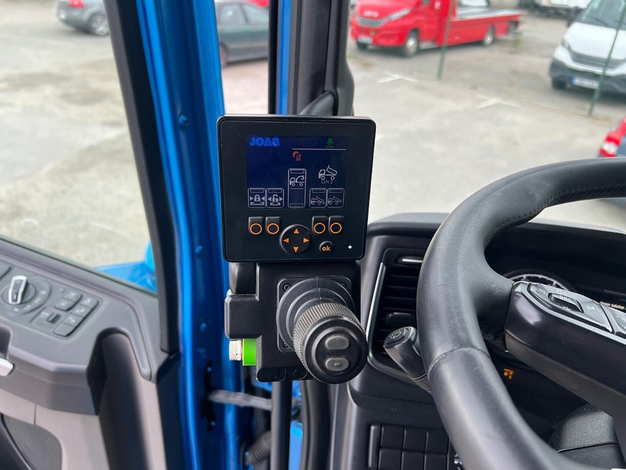 Scania G450 6x2*4 Lastv&auml;xlare, Kranflak Anpassad, Euro 6 2019 - Kran