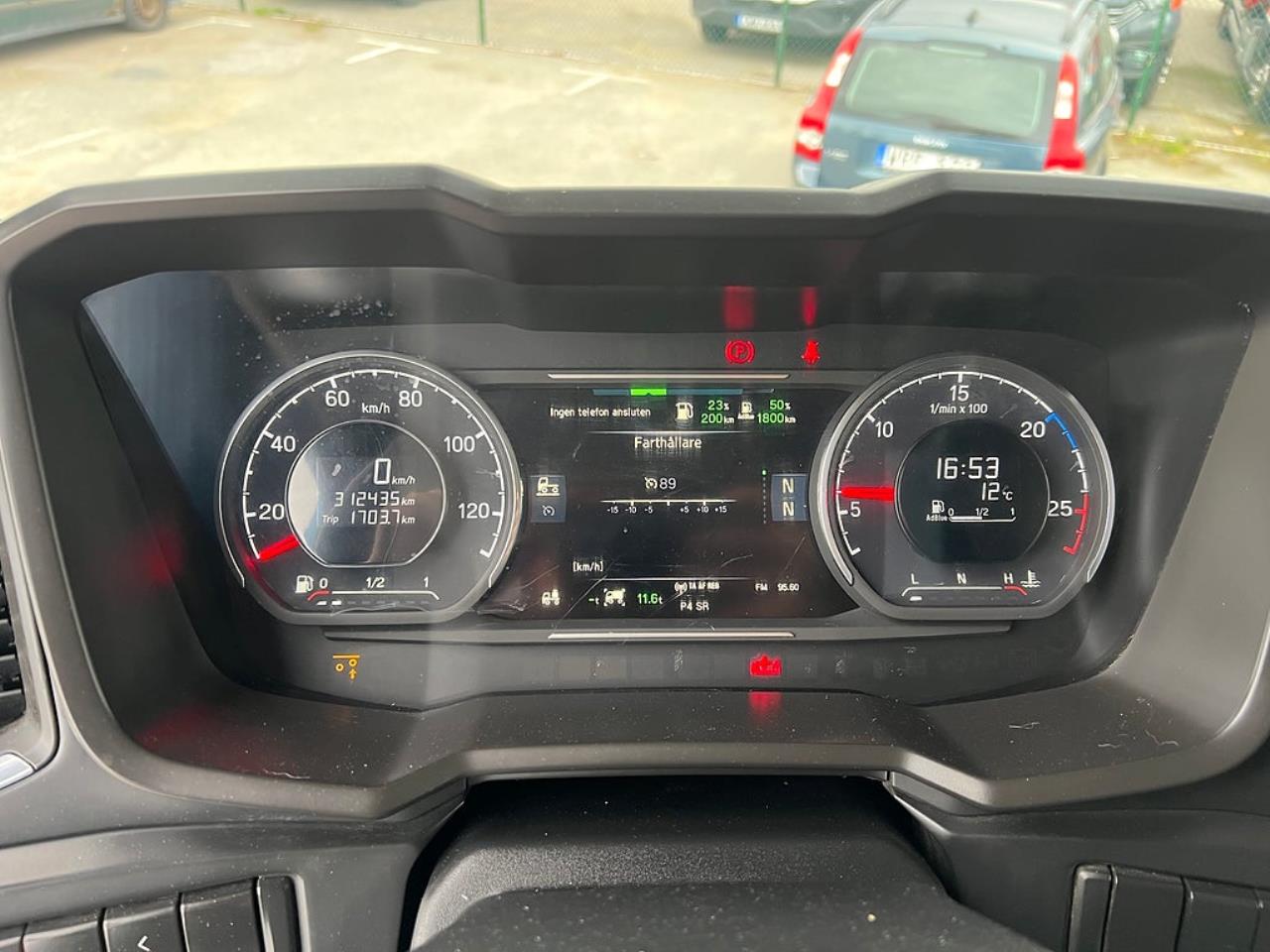 Scania G450 6x2*4 Lastv&auml;xlare, Kranflak Anpassad, Euro 6 2019 - Kran