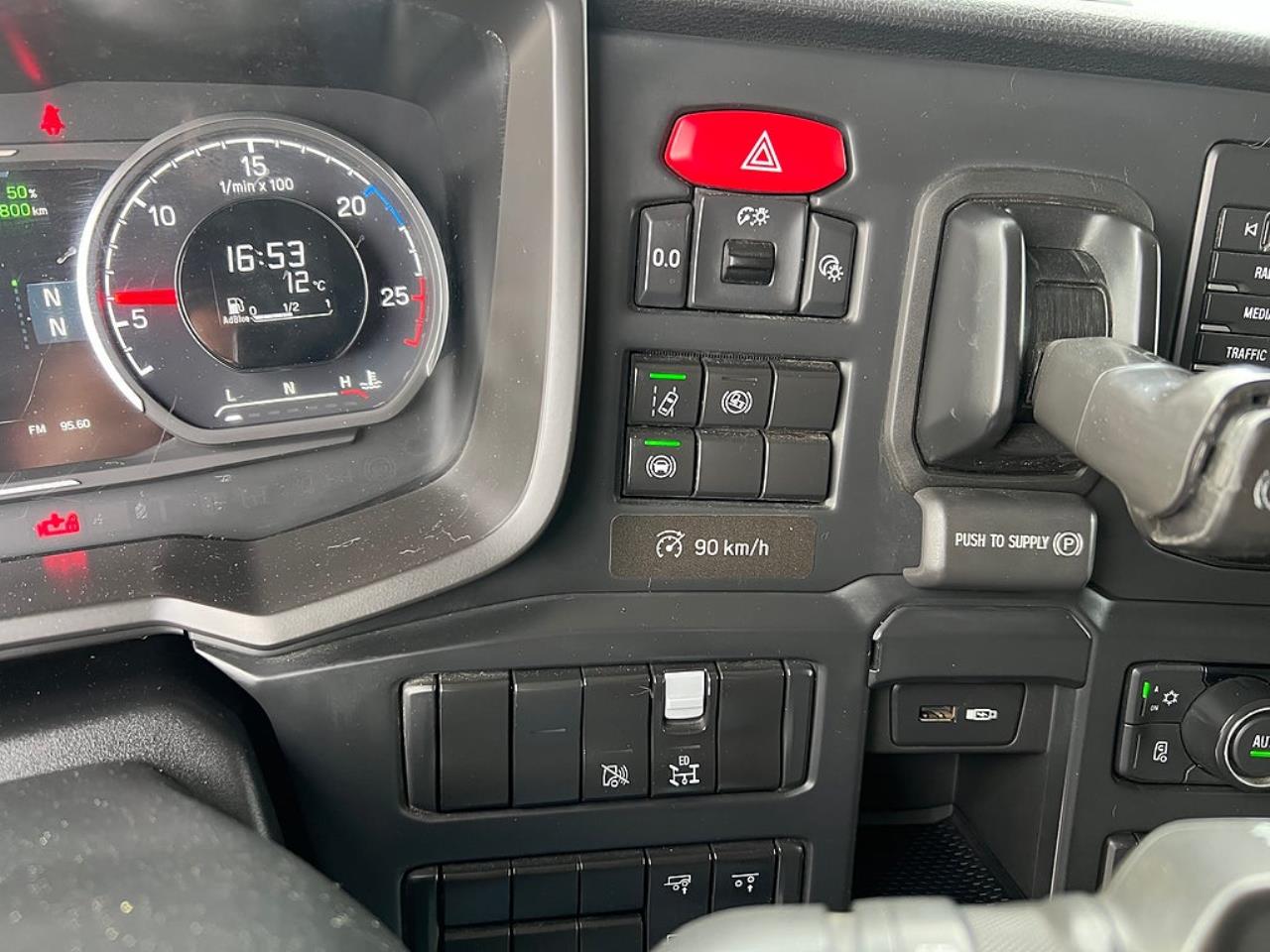 Scania G450 6x2*4 Lastv&auml;xlare, Kranflak Anpassad, Euro 6 2019 - Kran