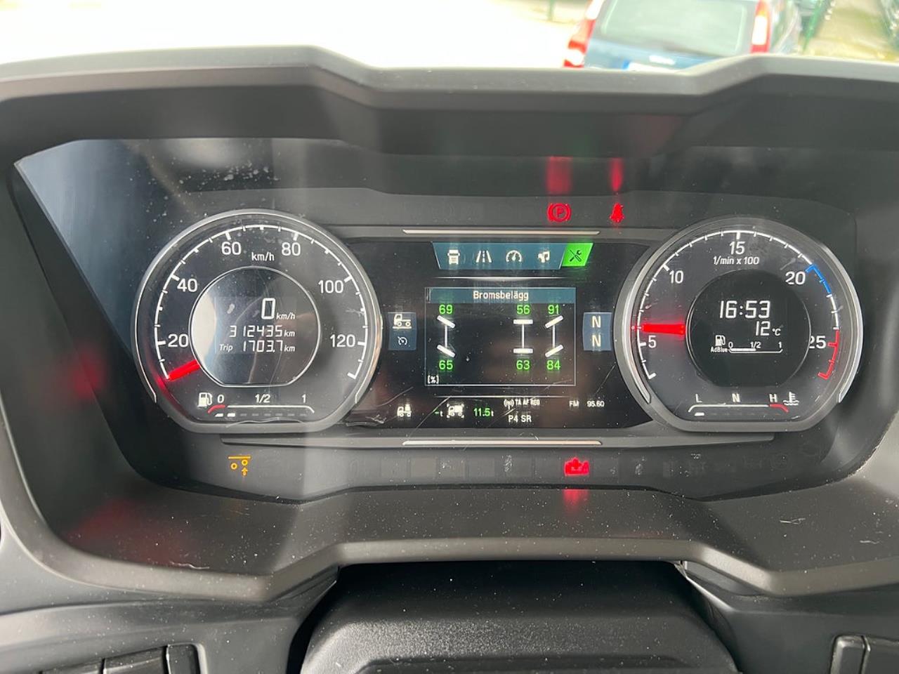 Scania G450 6x2*4 Lastv&auml;xlare, Kranflak Anpassad, Euro 6 2019 - Kran