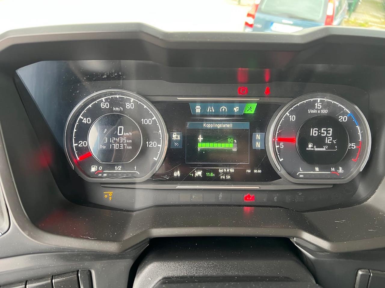 Scania G450 6x2*4 Lastv&auml;xlare, Kranflak Anpassad, Euro 6 2019 - Kran
