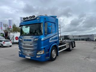 Scania G450 6x2*4 Lastv&auml;xlare, Kranflak Anpassad, Euro 6
