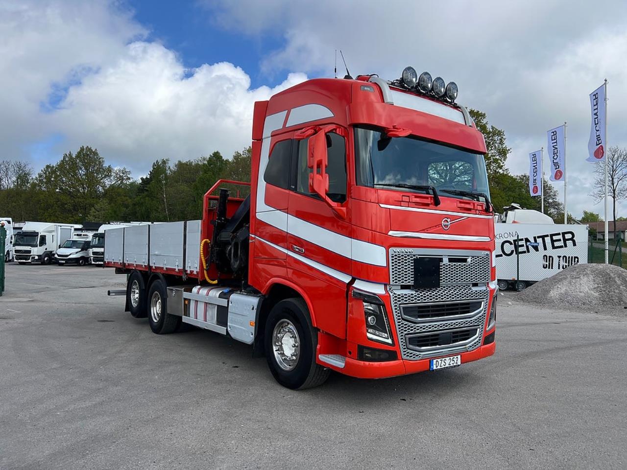 Volvo FH16 750 6x2*4 Kranbil / Br&auml;dg&aring;rdsbil, Euro 6 2015 - Kran