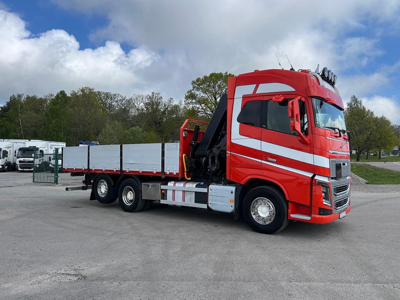 Volvo FH16 750 6x2*4 Kranbil / Br&auml;dg&aring;rdsbil, Euro 6 2015 - Kran