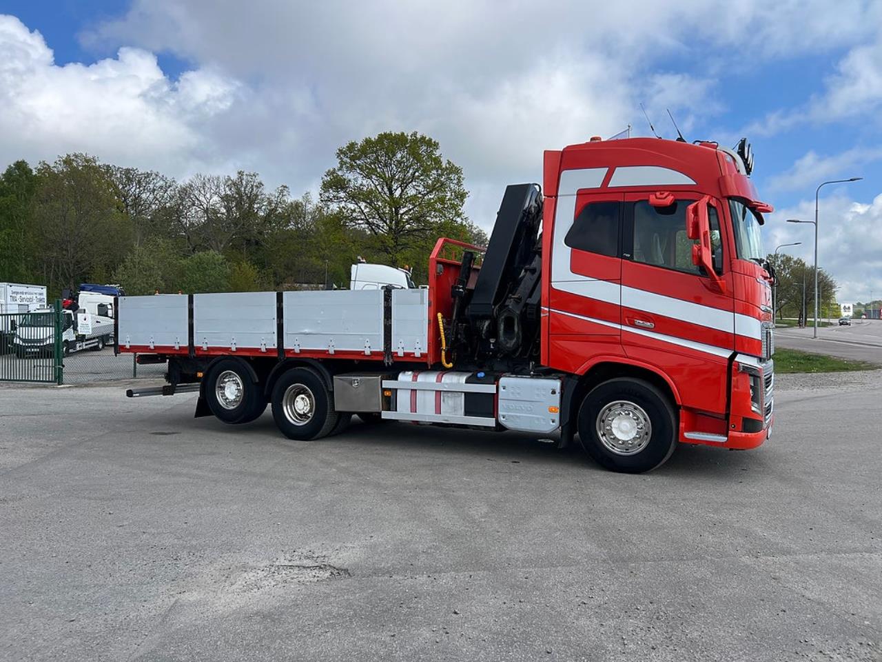 Volvo FH16 750 6x2*4 Kranbil / Br&auml;dg&aring;rdsbil, Euro 6 2015 - Kran