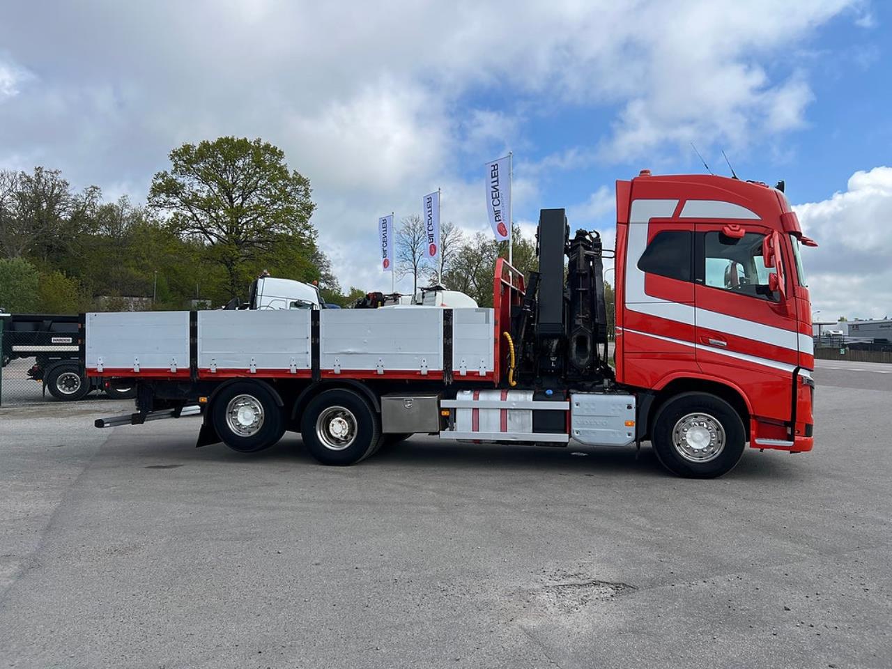 Volvo FH16 750 6x2*4 Kranbil / Br&auml;dg&aring;rdsbil, Euro 6 2015 - Kran