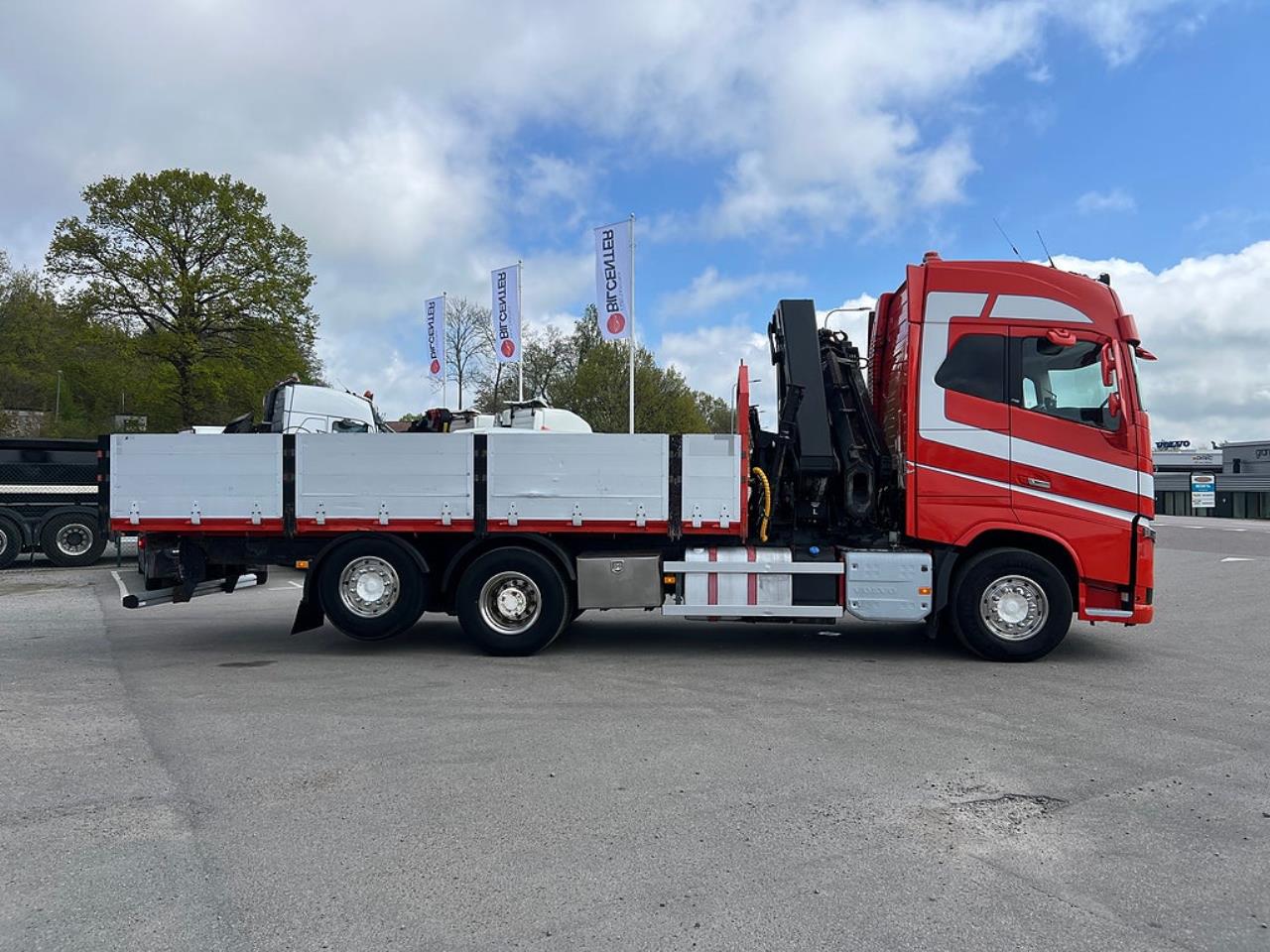Volvo FH16 750 6x2*4 Kranbil / Br&auml;dg&aring;rdsbil, Euro 6 2015 - Kran